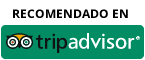 Recomendado en Tripadvisor